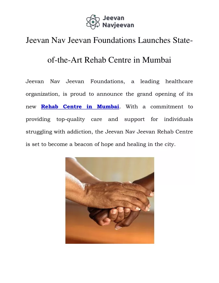 jeevan nav jeevan foundations launches state