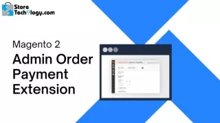 Magento 2 Admin Order Payments Extension