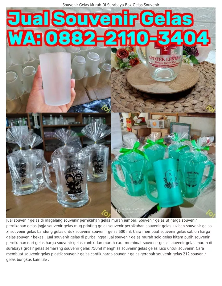 Ppt ౦882~2ll౦~౩4౦4 Wa Arti Souvenir Pernikahan Gelas Souvenir Pernikahan Gelas Di Powerpoint 4214