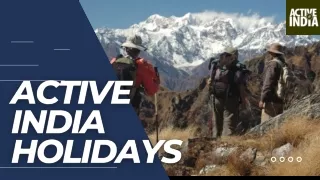 Adventure Tours In India | Adventure Holidays In India