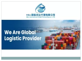 H & L International: Your Affordable Solution for Shipping from China to Anywher