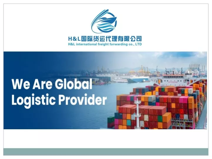 are you looking for logistics provider