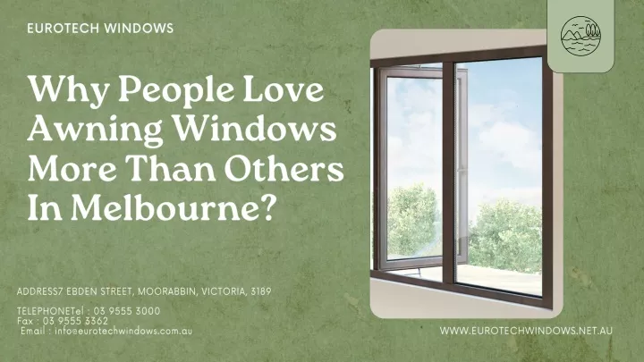 eurotech windows