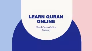 Nurul Quran Academy Online