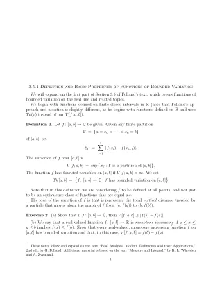 ADVANCE REAL ANALYSIS