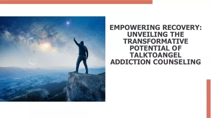 empowering recovery unveiling the transformative