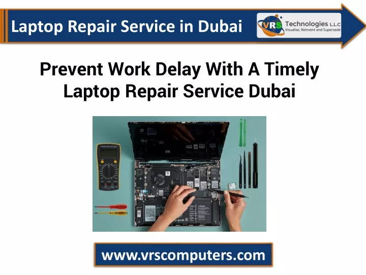 laptop repair service in dubai
