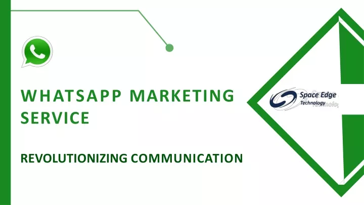 whatsapp marketing service