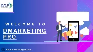 Welcome to Dmarketing pro