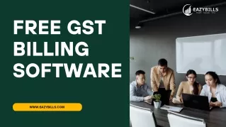 How to get free GST billing software for your business?