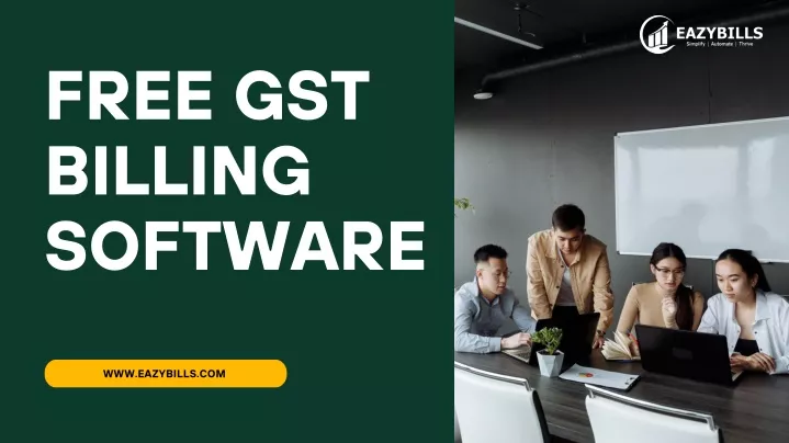 free gst billing software