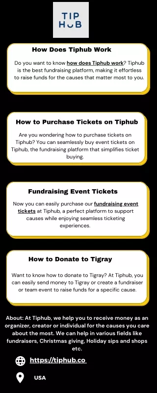 How Does Tiphub Work