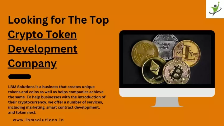 looking for the top crypto token development