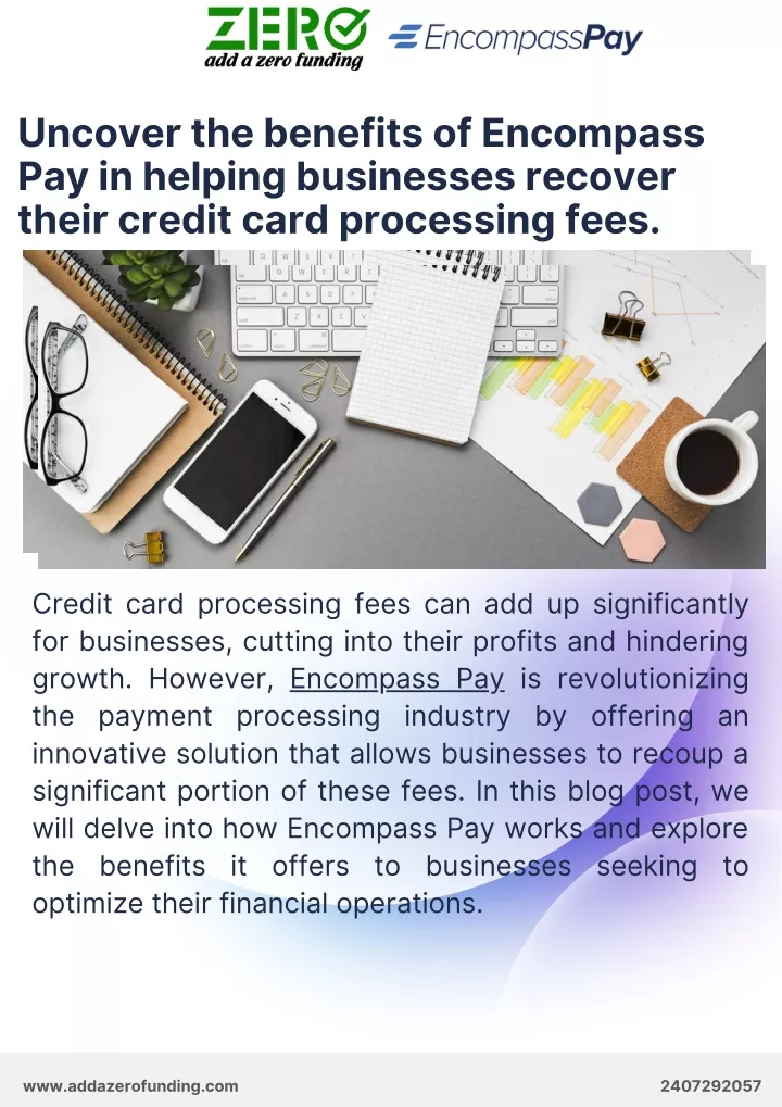 uncover the benefits of encompass pay in helping