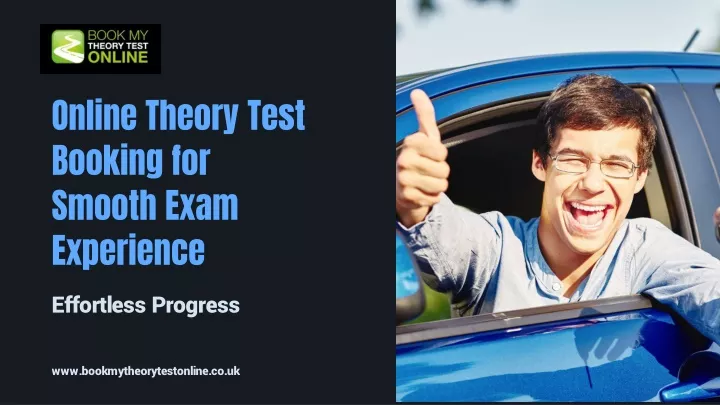 online theory test booking for smooth exam