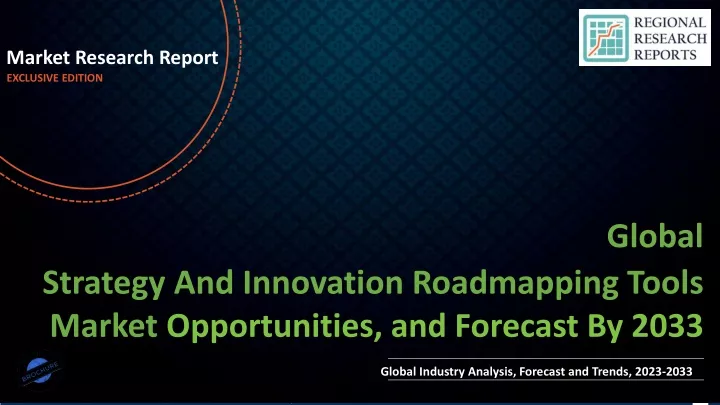 market research report exclusive edition