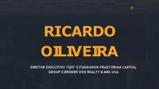 Um Guia de Como Investir na Flórida por Ricardo Oliveira