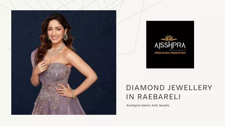 diamond jewellery in raebareli aisshpra gems