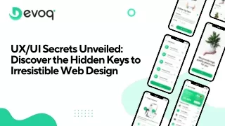 UX/UI Secrets Unveiled: Discover the Hidden Keys to Irresistible Web Design