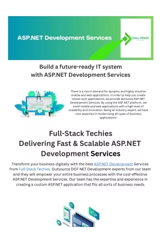 ASP.NET Development Services (1)