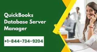 quickbooks database server manager