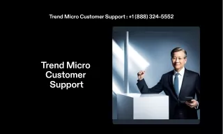 1(888) 324-5552 Trend Micro Technical Support