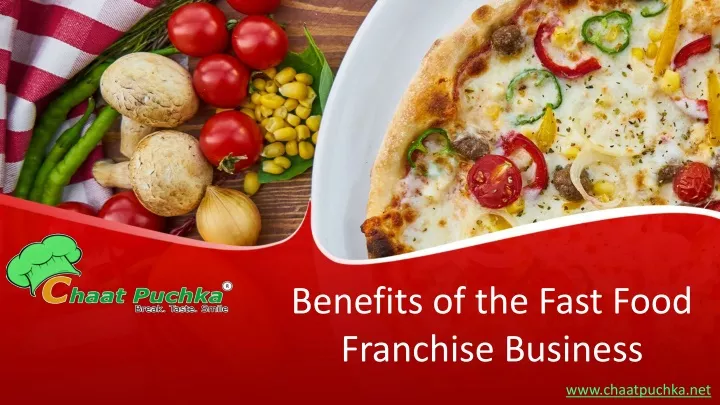 benefits of the fast food franchise business