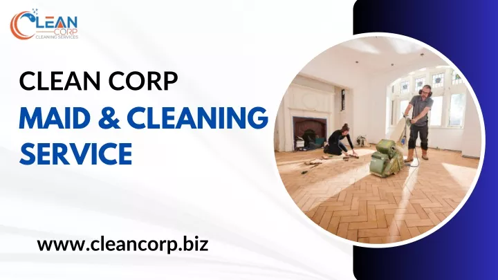 clean corp maid cleaning service