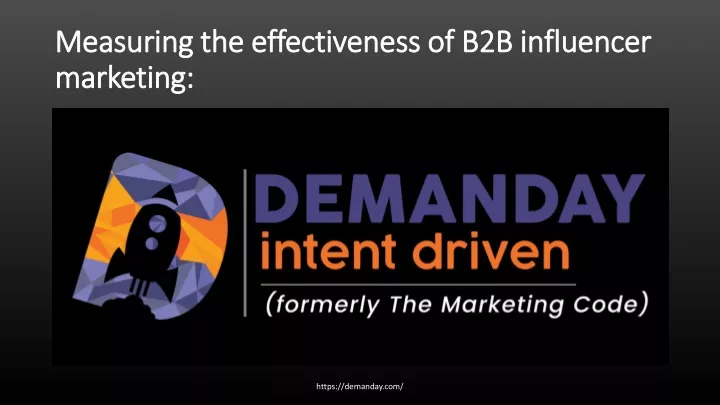 measuring the effectiveness of b2b influencer marketing