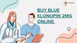 buy blue klonopin 2mg online