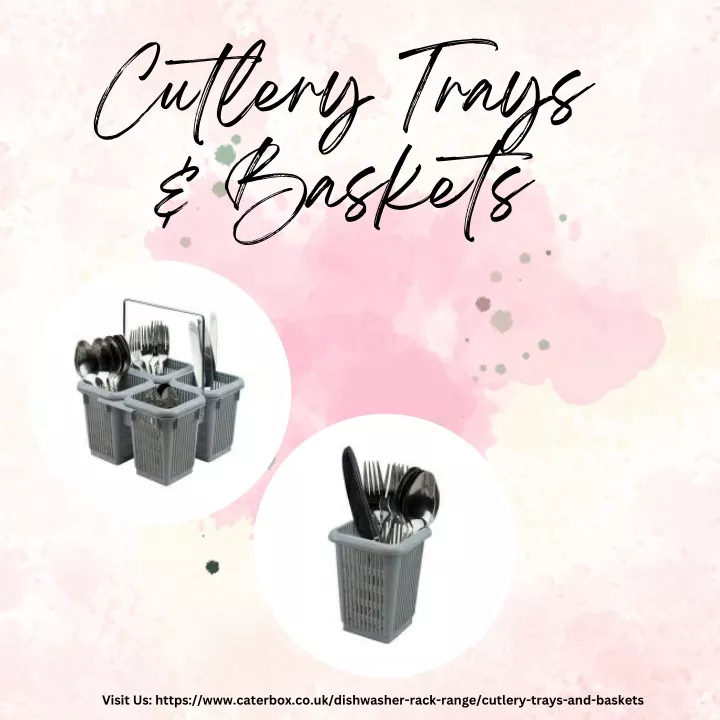 cutlery trays baskets