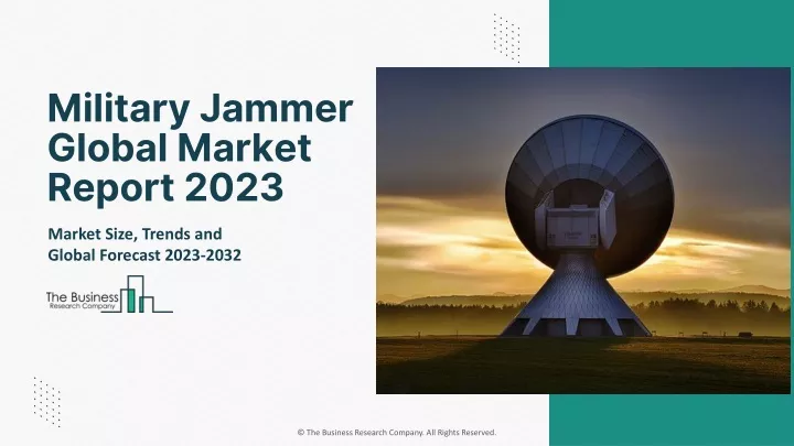 military jammer global market report 2023