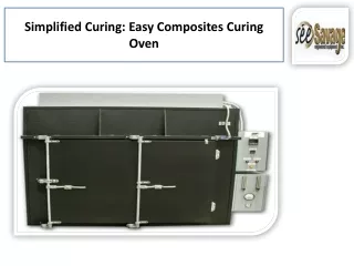Buy the Best Walk in oven and Easy Composites Curing Oven