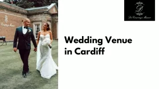 Wedding Venue in Cardiff
