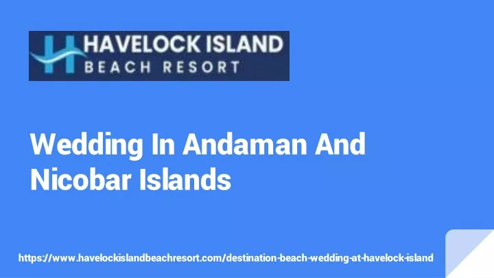 wedding in andaman and nicobar islands