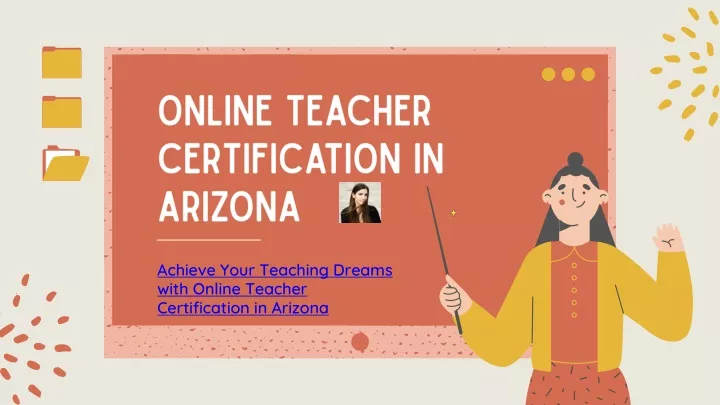 online teacher certification in arizona
