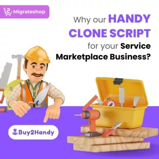 Start Your Service Marketplace Business Website With Our Handy Clone script