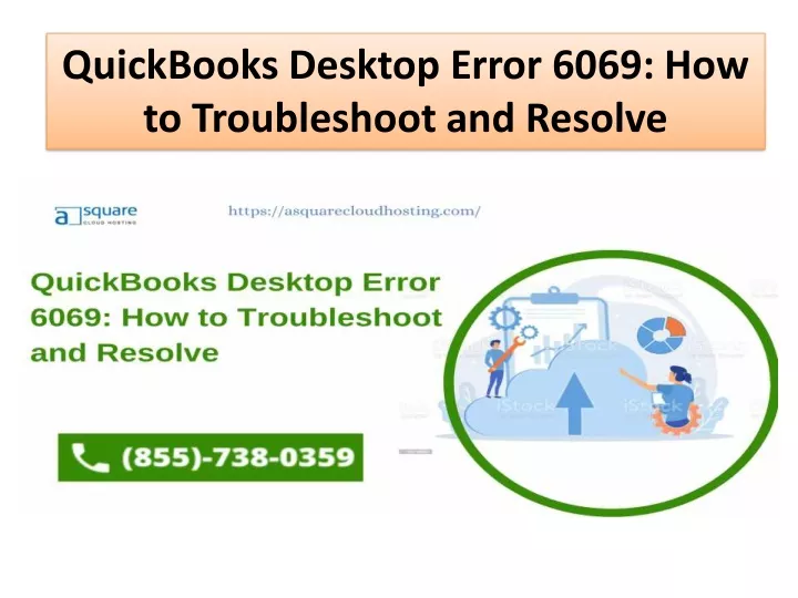 quickbooks desktop error 6069 how to troubleshoot