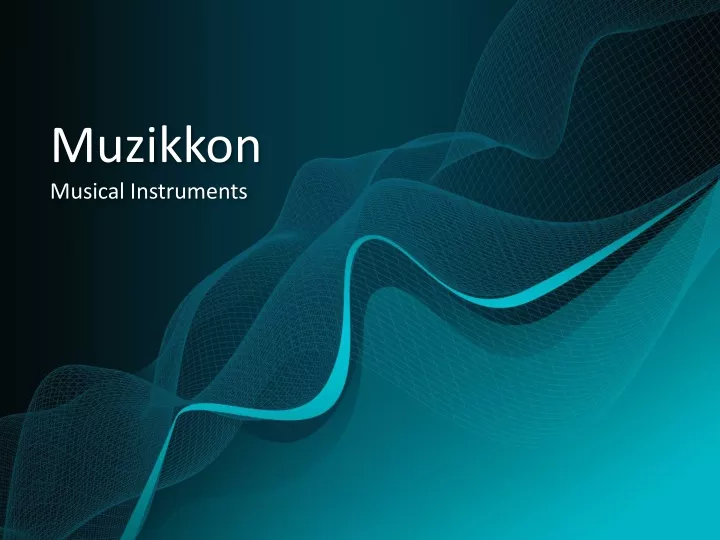 muzikkon musical instruments