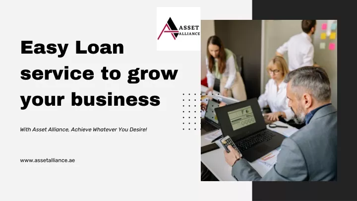 easy loan service to grow your business