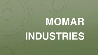 Improve Your Packaging Style with Momar Industries