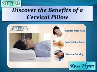 Discover the Benefits of a Cervical Pillow