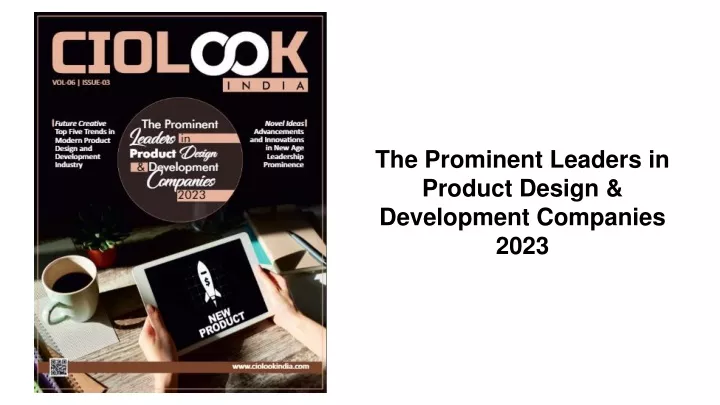 the prominent leaders in product design
