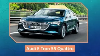 audi e tron 55 quattro