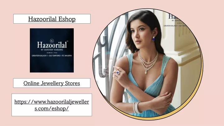 hazoorilal eshop