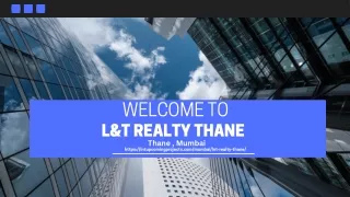 L&T Realty Thane