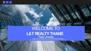 L&T Realty Thane