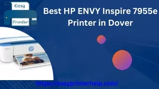 Best HP ENVY Inspire 7955e Printer in Dover