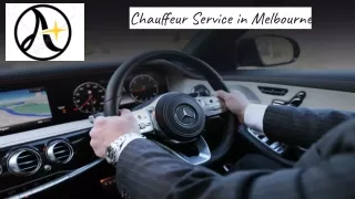 Chauﬀeur Service in Melbourne - AA Chauffeur Services