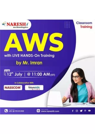 Attend Free Demo On AWS